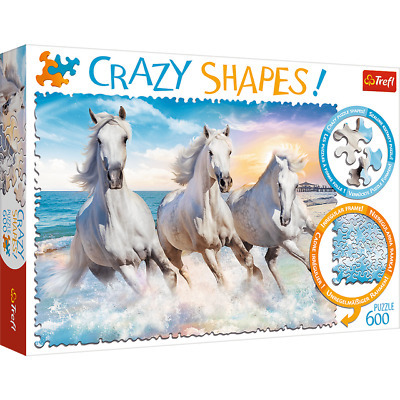 Trefl puzzle Crazy shapes 600 komada