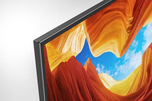 Sony LED televizor KE85XH9096BAEP, 4K Ultra HD, Smart TV, Android, Full Array LED, X1 HDR procesor, Crni