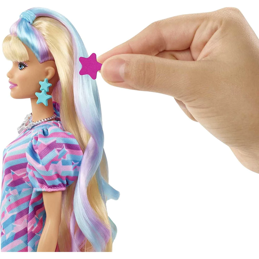 Barbie lutka totally hair blonde