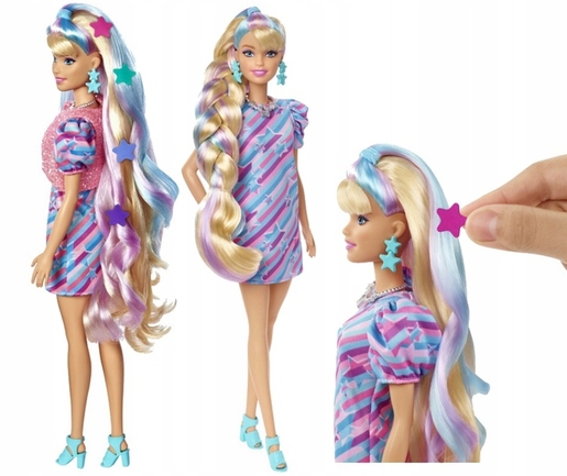 Barbie lutka totally hair blonde