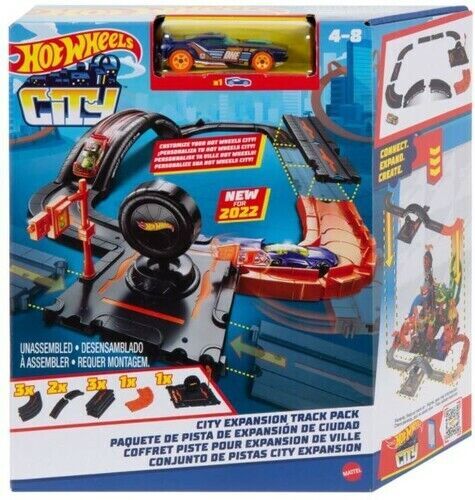 Hot wheels track pack