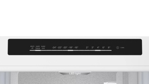 Bosch frižider KGN39LBCF