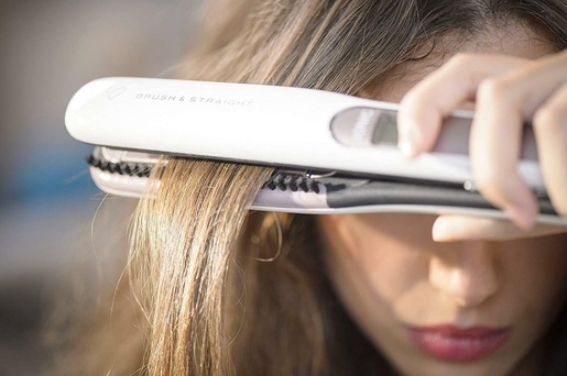 Pegla za kosu Rowenta SF7510F0 Premium Care Brush & Straight