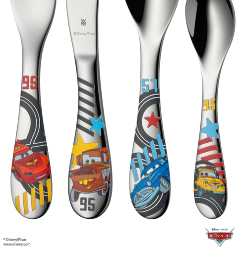 WMF pribor za jelo 4/1 Disney cars / 3201002487