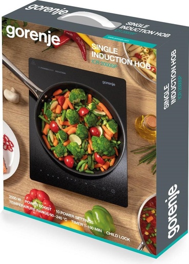 Gorenje indukciona prenosiva staklokeramička ploča ICR 2000 SP