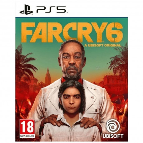 Far Cry 6 Standard Edition PS5
