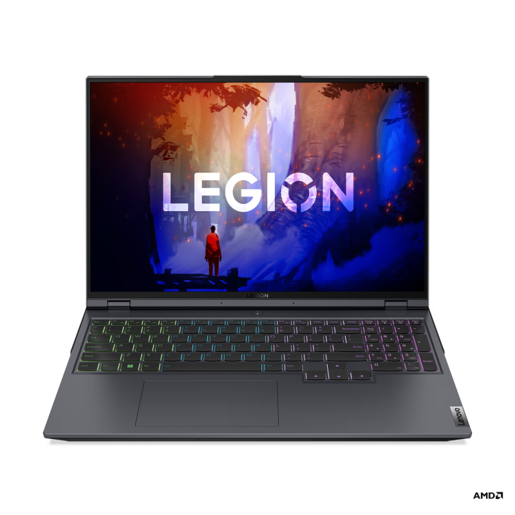 Laptop Lenovo Legion 5 Pro 16ARH7H, 82RG00CVSC, 16 WQXGA IPS 165Hz 500nits, AMD Ryzen 9 6900HX, 16GB RAM, 1TB PCIe NVMe SSD, GeForce RTX 3070 Ti 8GB GDDR6