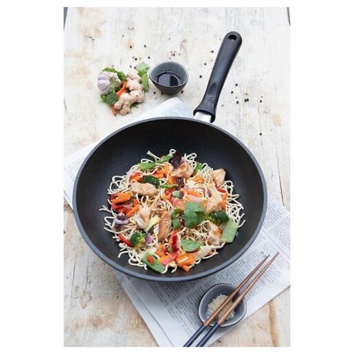 Fackelmann tava 28 cm WOK Alucast