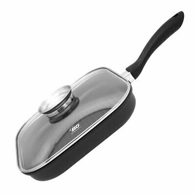 Fackelmann  tava 28 cm sa staklenim poklopcem Alucast