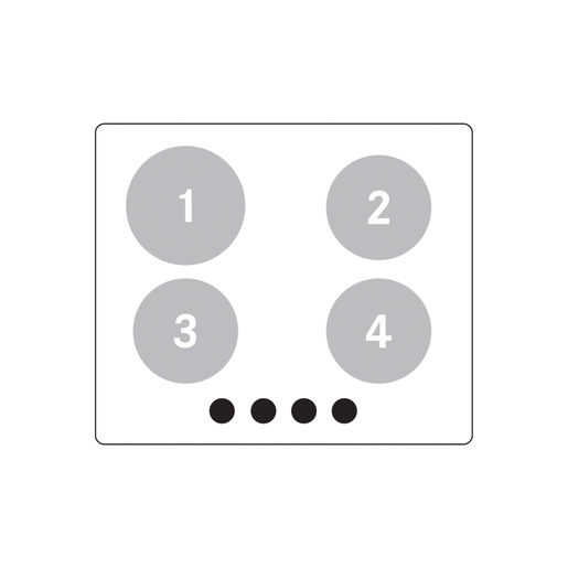 Midea ploča MG60A503MCGB