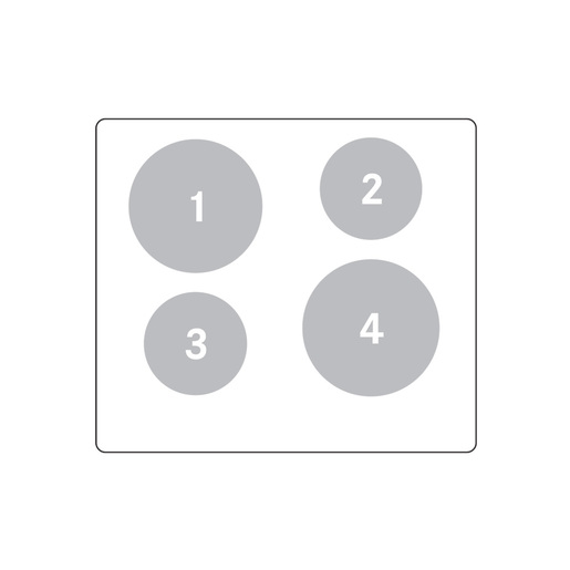 Midea ploča MIH 616A