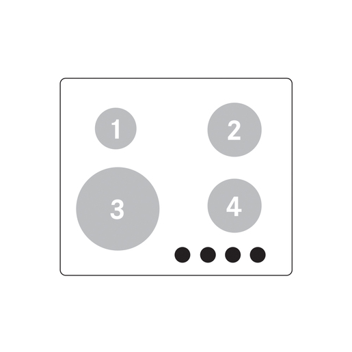 Midea ploča MG60084TGB-HR