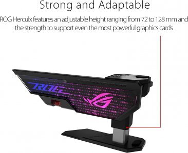 ASUS ROG HERCULX VGA, nosač grafičke kartice