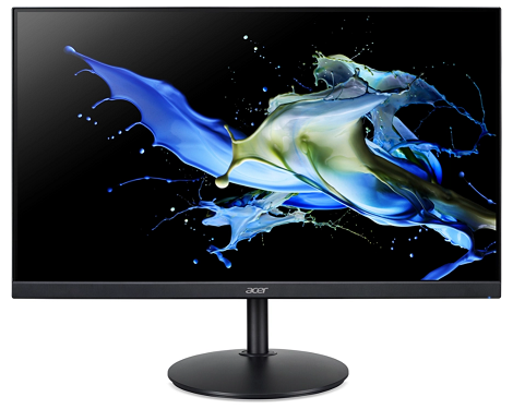 Acer monitor CB2 CBA242Y, FULL HD 1920x1080, 23,8 VA, 250 cd/m2, AMD FreeSync, HDMI, VGA, Zvučnici, 75Hz, 1ms