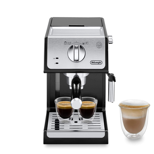 DeLonghi aparat za espresso kafu ECP33.21.BK Active Line crni, ručni