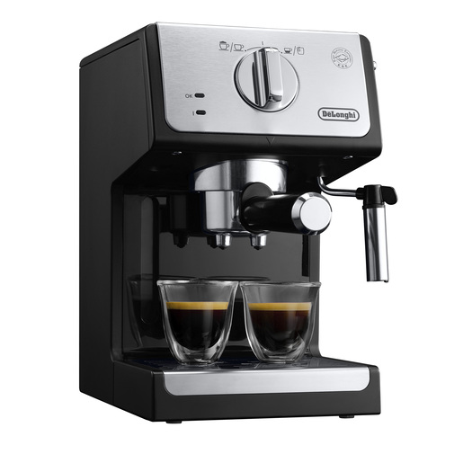 DeLonghi aparat za espresso kafu ECP33.21.BK Active Line crni, ručni