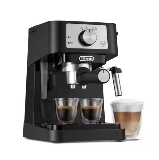 DeLonghi aparat za kafu EC260.BK Stilosa crni, ručni