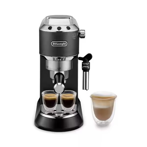 DeLonghi aparat za espresso kafu EC685.B Dedica Style crni, ručni