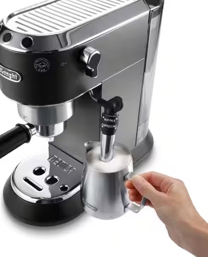 DeLonghi aparat za espresso kafu EC685.B Dedica Style crni, ručni