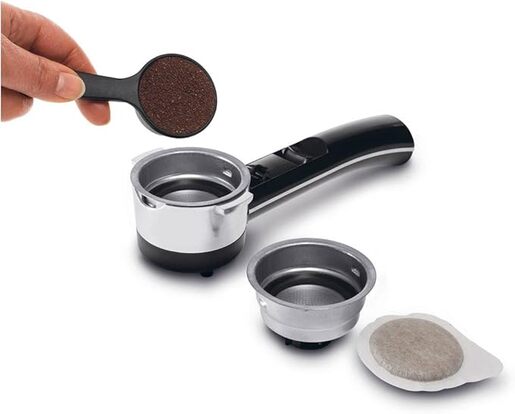 DeLonghi aparat za espresso kafu ECO311.W Icona ručni, bijeli