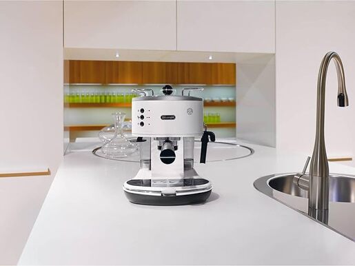 DeLonghi aparat za espresso kafu ECO311.W Icona ručni, bijeli