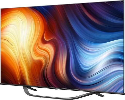 Hisense ULED televizor 65U7HQ, 4K Ultra HD, Smart TV, VIDAA U6.0, Hi-View Engine, 120 Hz, Sivi