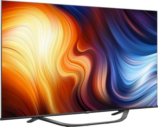 Hisense ULED televizor 65U7HQ, 4K Ultra HD, Smart TV, VIDAA U6.0, Hi-View Engine, 120 Hz, Sivi