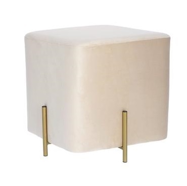 Star tabure Alin 44 x 44 x 44 cm beige 71917