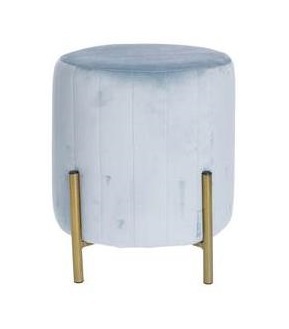 Star tabure 30 x 36 cm celeste 71911