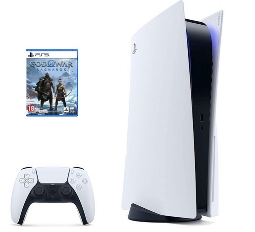 PlayStation 5 C chassis + God of War: Ragnarok VCH PS5