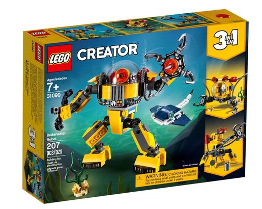 LEGO Creator Podvodni robot 31090