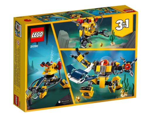 LEGO Creator Podvodni robot 31090