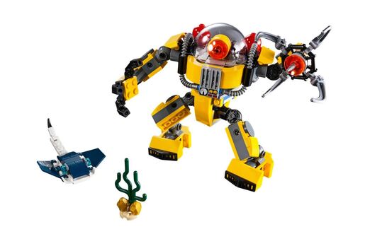 LEGO Creator Podvodni robot 31090