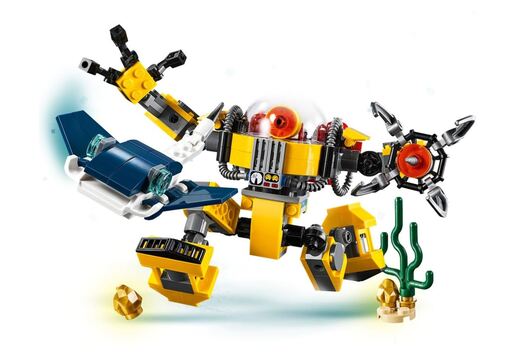 LEGO Creator Podvodni robot 31090