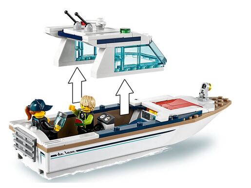 LEGO City Ronilačka jahta 60221