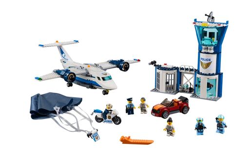 LEGO City Zračna baza nebeske policije 60210