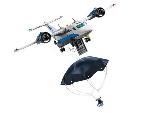 LEGO City Zračna baza nebeske policije 60210