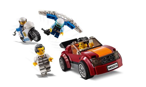 LEGO City Zračna baza nebeske policije 60210