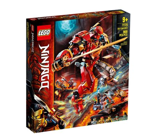 LEGO Ninjago Vatreni kameni robot 71720