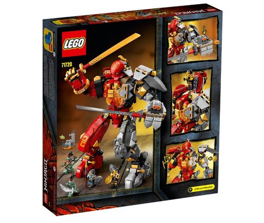 LEGO Ninjago Vatreni kameni robot 71720