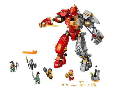 LEGO Ninjago Vatreni kameni robot 71720