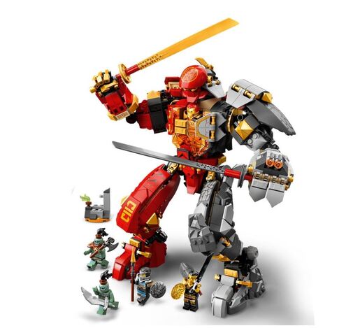 LEGO Ninjago Vatreni kameni robot 71720