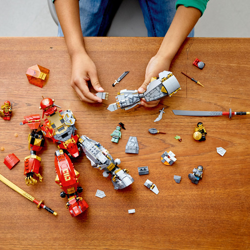LEGO Ninjago Vatreni kameni robot 71720