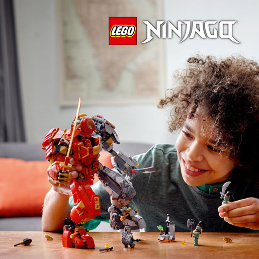 LEGO Ninjago Vatreni kameni robot 71720