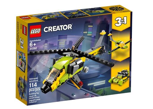 LEGO Creator Pustolovina u helikopteru 31092