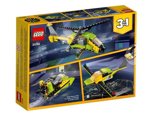 LEGO Creator Pustolovina u helikopteru 31092