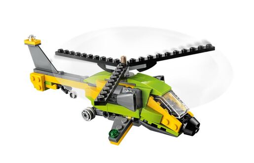 LEGO Creator Pustolovina u helikopteru 31092