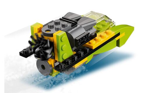 LEGO Creator Pustolovina u helikopteru 31092