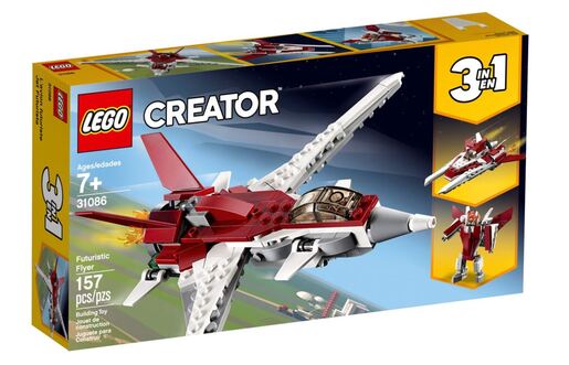 LEGO Creator Futuristički letač 31086
