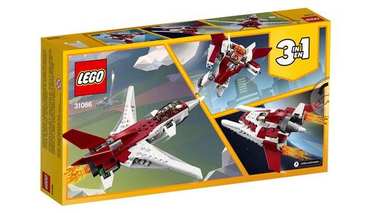 LEGO Creator Futuristički letač 31086